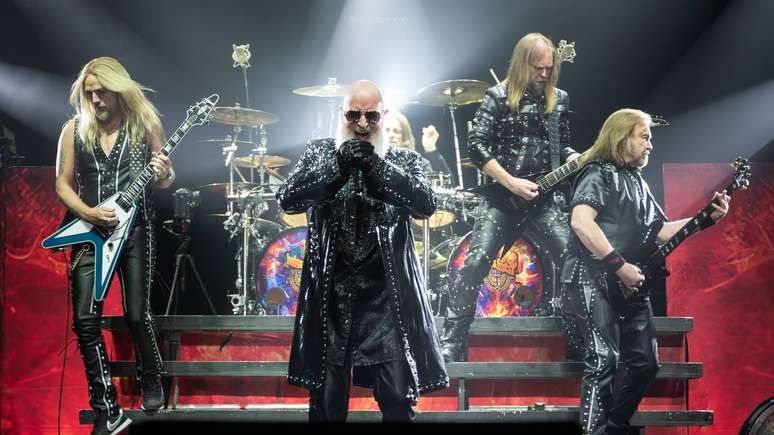 Judas Priest ao vivo em 2024