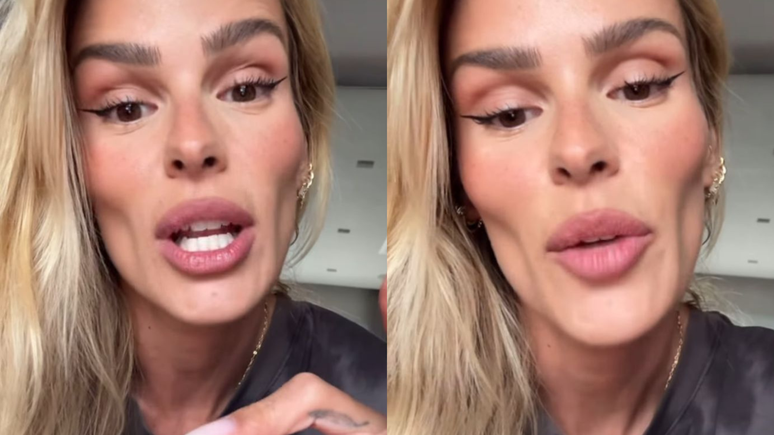 Yasmin Brunet revela que estava sendo perseguida por psicopata