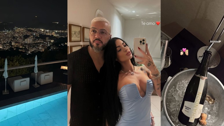 Beautiful trip to luxury hotel with the girl