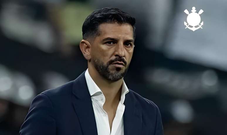 Emiliano Díaz, pelo Corinthians. 