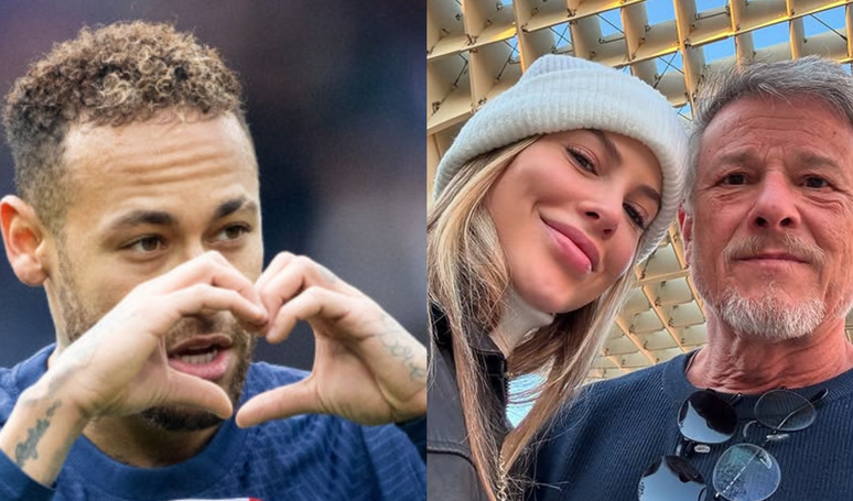 Quase ninguém lembra, mas Neymar e Saory Cardoso, ex de Marcello Novaes, já viveram affair em Paris. Aos detalhes!.