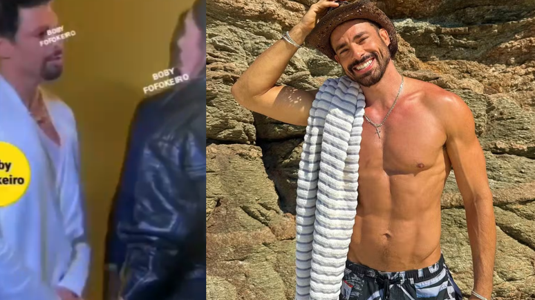 Volta a viralizar vídeo de Cauã Reymond discutindo com Bruna Marquezine