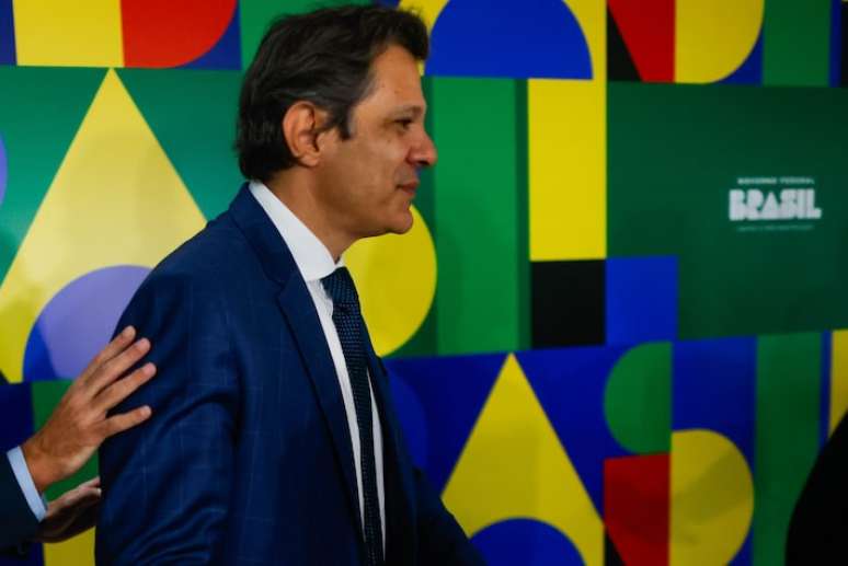 'Nós não abrimos discussão sobre isso (precatórios) ainda', disse Haddad.
