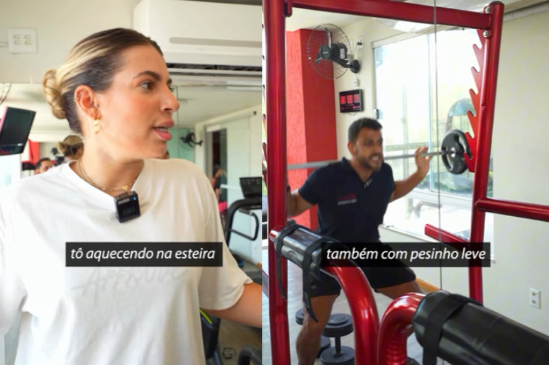 Personal Rodrigo Lourenço ensina o melhor aquecimento para o treino de perna