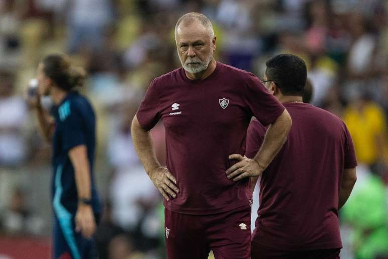 Mano Menezes, ex-técnico do Fluminense