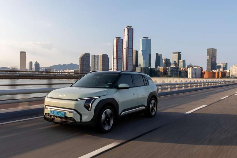 Novo Kia EV3
