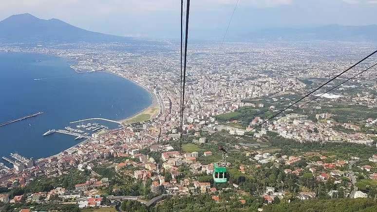 Teleférico é ponto turístico popular da região