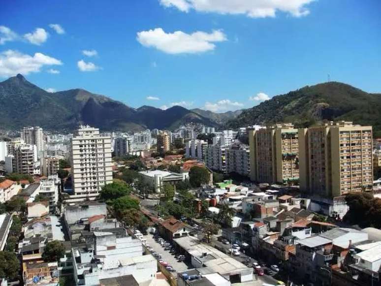 Vista da Vila Isabel, com Índice de Desenvolvimento Humano (IDH) entre os mais altos da capital fluminense.