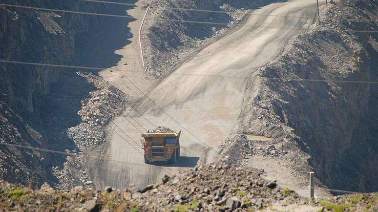 A cidade mineradora de Bayan Obo, na Mongólia Interior (norte da China), abriga um dos maiores depósitos de terras raras do planeta