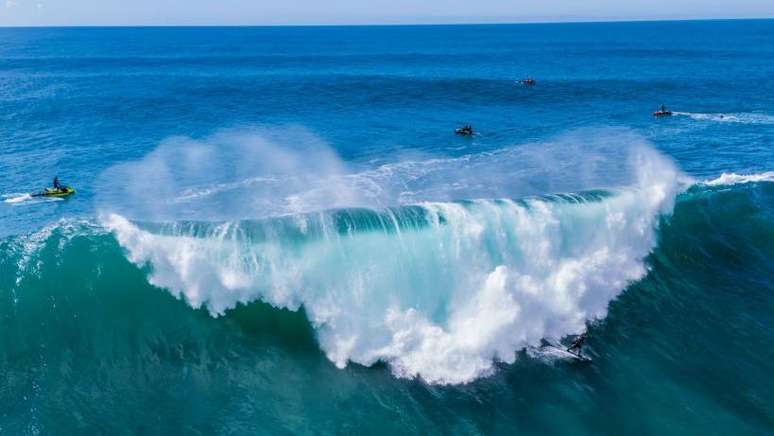 O oceano absorve cerca de um quarto do CO2 que é emitido na atmosfera
