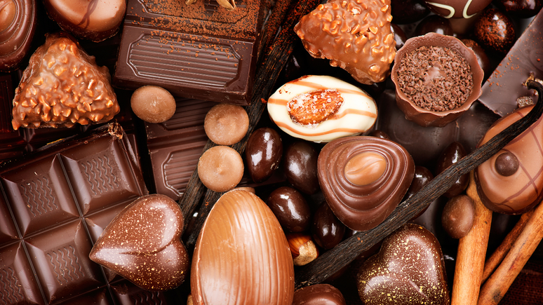 O chocolate ativa nosso sistema nervoso e influencia os hormônios, proporcionando prazer, bem
