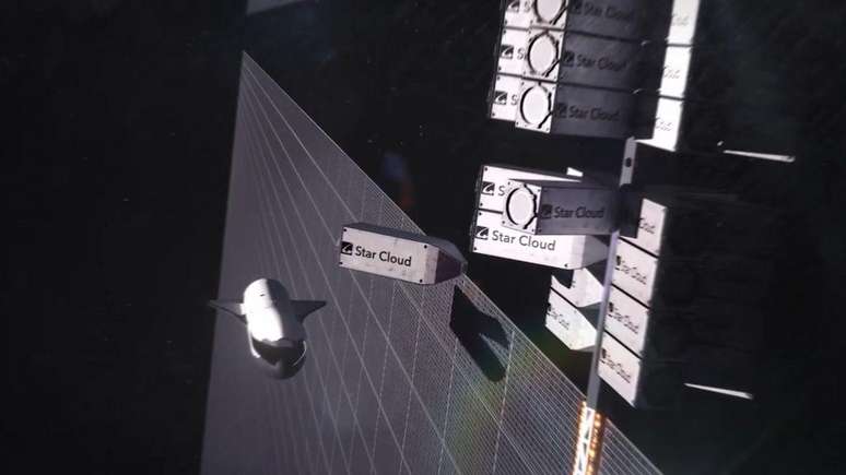 A Starcloud propõe um sistema modular, que pode facilitar a expansão dos data centers espaciais