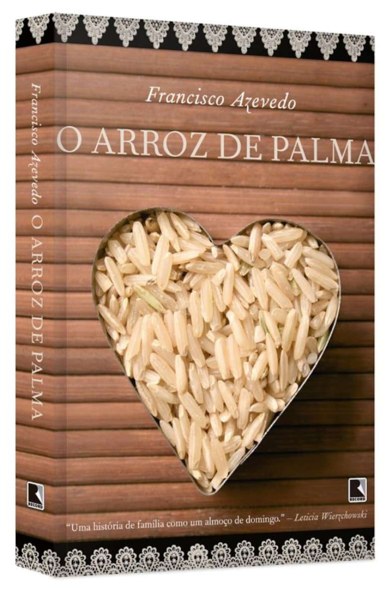 Capa do livro 'O Arroz de Palma' (Record) de Francisco Azevedo