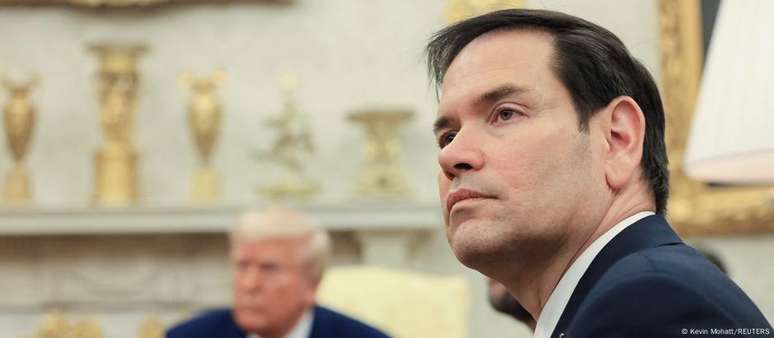 Secretário de Estado dos EUA, Marco Rubio
