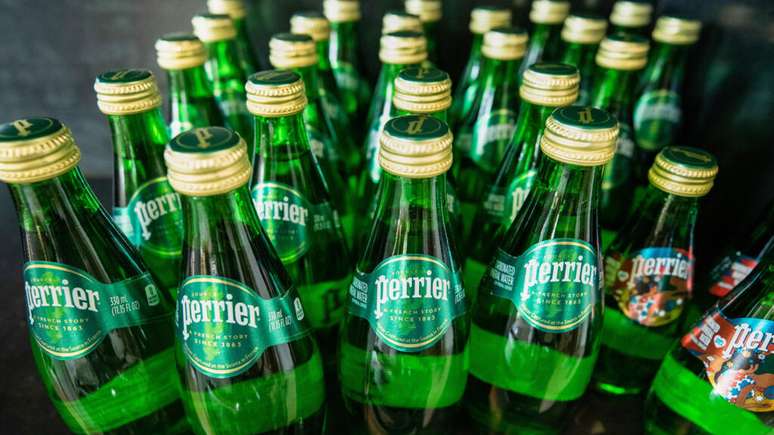 A água Perrier pode desaparecer se a pureza dos poços usados na fabricação do produto