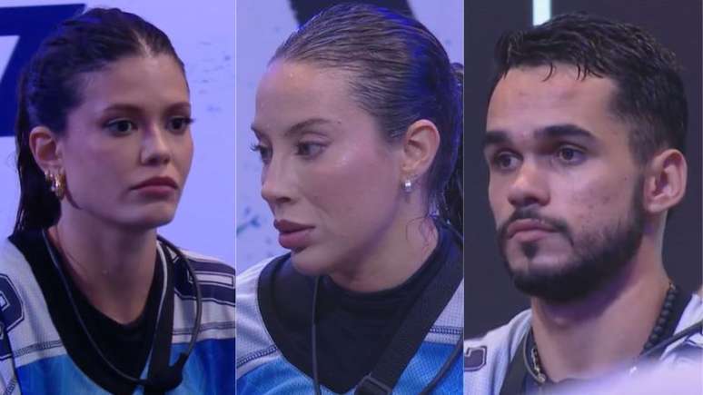 Renata, João Pedro e Vitória Strada se enfrentam no último Paredão antes da final do BBB 25; confira resultado parcial das enquetes