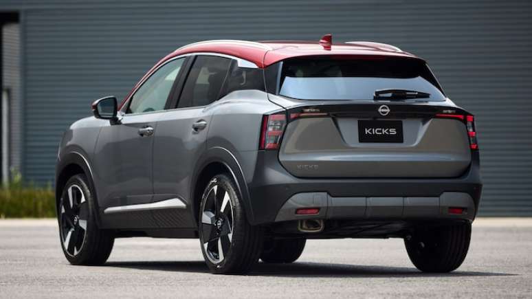 Kicks 2026 é maior e bem diferente do SUV atual