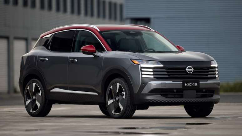 Kicks 2026 terá motor 1.0 turboflex do Kardian