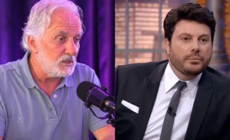 Otávio Mesquita e Danilo Gentili