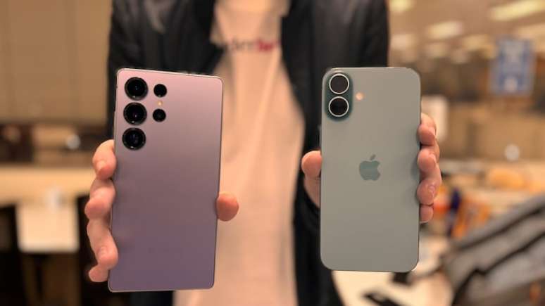 Galaxy AI e Apple Intelligence estão disponíveis em português para usuários da Samsung e da Apple