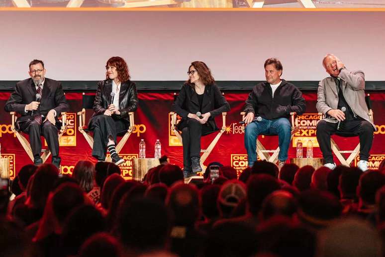 All 5 Stars of Breakfast Club Reunite for First Time in 40 Years: 'Very Emotional and Moved to Have Us All Together Judd Nelson, Molly Ringwald, Ally Sheedy, Emilio Estevez, Anthony Michael Hall