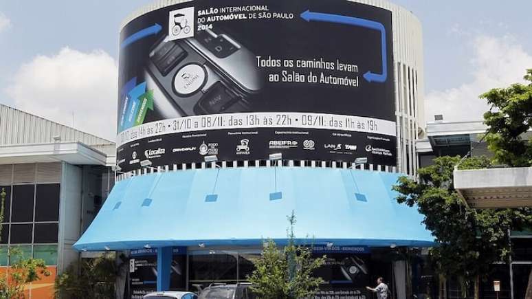 Salão do Automóvel de São Paulo voltará para o Parque de Exposições do Anhembi