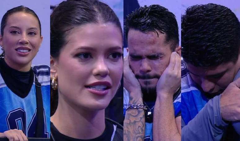 Quem venceu a Prova do Finalista no 'BBB 25'? Top 4 disputa vaga na final em dinâmica de resistência INSANA com vento e chuva.