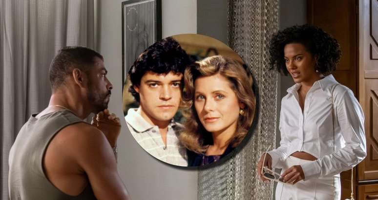 Felipe Camargo e Vera Fischer protagonizaram uma das maiores crises de bastidores na Globo; no momento, o canal tenta resolver o conflito entre Cauã Reymond e Bella Campos em 'Vale Tudo'