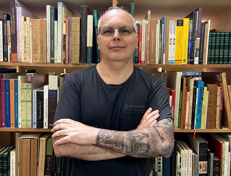 André Leonardo Chevitarese, professor titular do Instituto de História da Universidade Federal do Rio de Janeiro (UFRJ).