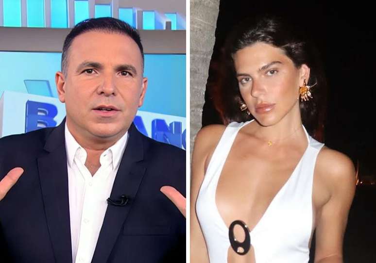 Reinaldo Gottino e Mariana Goldfarb