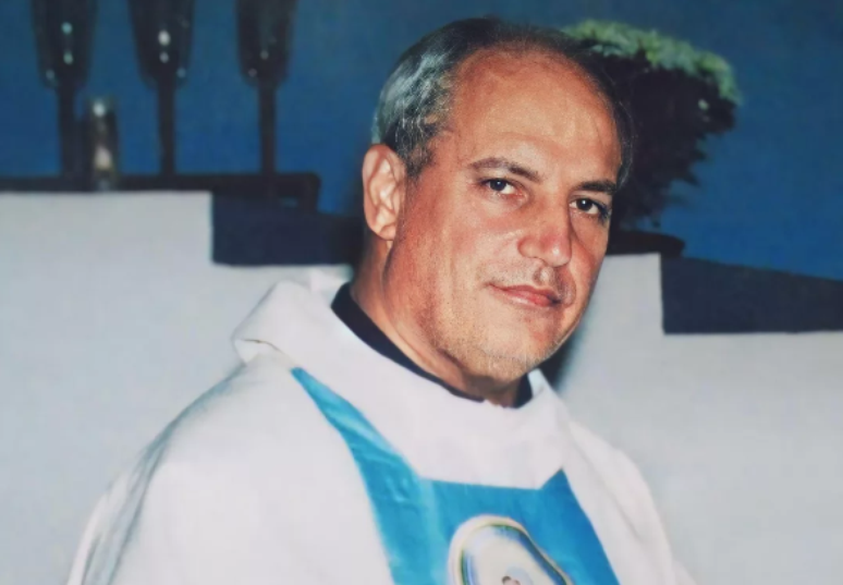 O padre Nazareno Lanciotti construiu legado na região de Jauru, em Mato Grosso