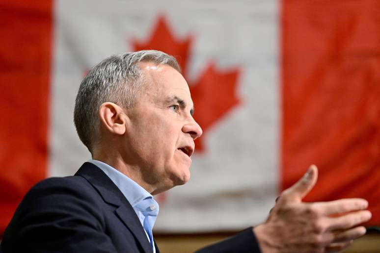 Para o primeiro-ministro canadense Mark Carney, 'o antigo relacionamento que tínhamos com os Estados Unidos terminou'