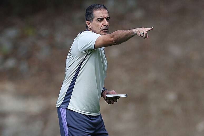 Renato Paiva ainda tenta colocar o Botafogo no eixo –