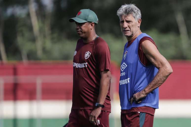 Renato Gaúcho está invicto desde que assumiu o Fluminense –
