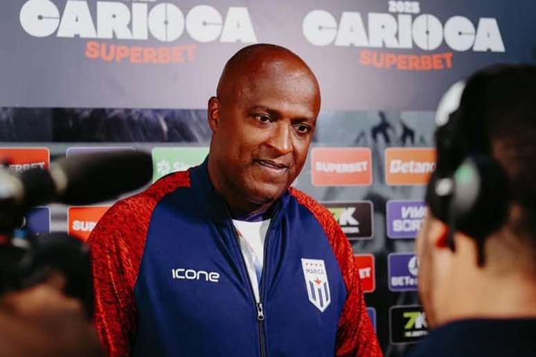 Ídolo do Flamengo, Reinaldo é o técnico do Maricá –
