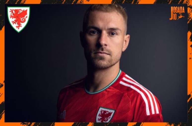 Divulgação - FAW - Legenda: Aaron Ramsey, de 34 anos, jogador com passagem por Arsenal e Juventus, é o novo técnico do Cardiff City