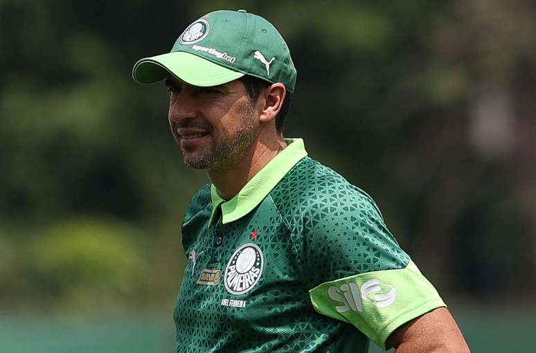 O técnico Abel Ferreira pode fazer mudanças no Palmeiras –