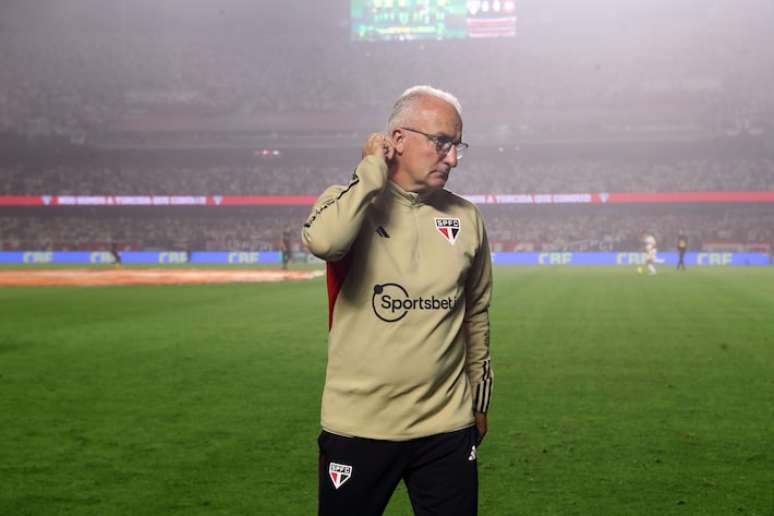 Dorival eliminou o Corinthians na semifinal da Copa do Brasil de 2023, conquistada pelo São Paulo.