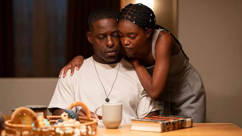 Sterling K. Brown e Aliyah Mastin