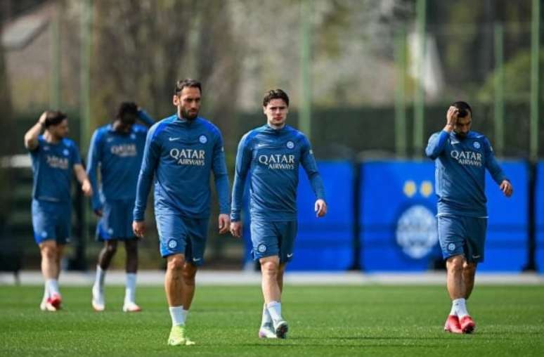 Divulgação/Inter de Milão - Legenda: Inter de Milão lidera o Italiano