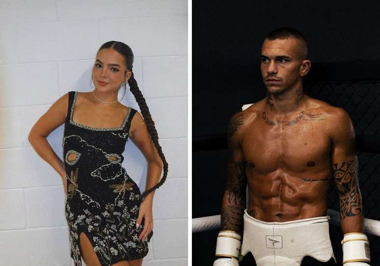 Mel Maia and Luan Medeiros