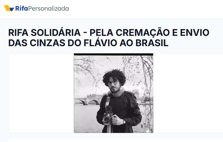 Mãe do fotógrafo encontrado morto no Rio Sena ainda precisa arcar com custos relacionados ao inquérito do caso