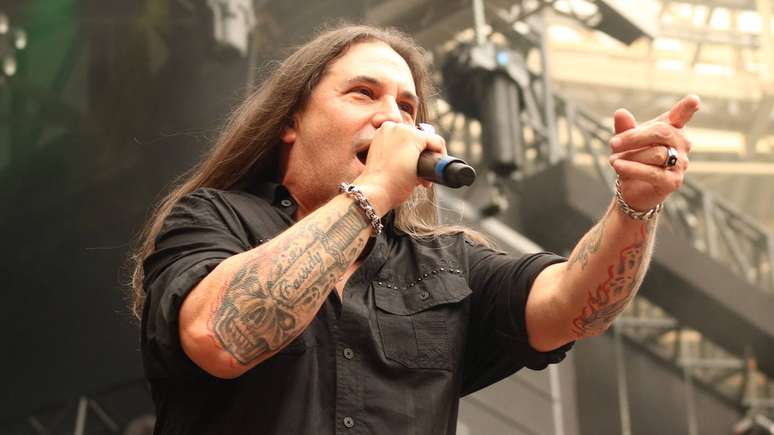 Zak Stevens (Savatage) no Monsters of Rock 2025 -