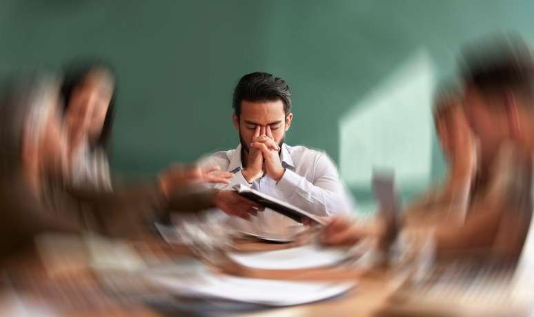 Os adultos apresentam sintomas como dor de cabeça e ansiedade, mas um pouco de estresse pode ser útil
