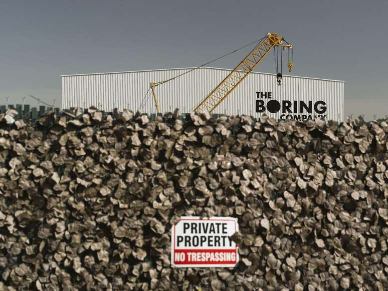 Empresa Boring Company, de Elon Musk, está presente no empreendimento