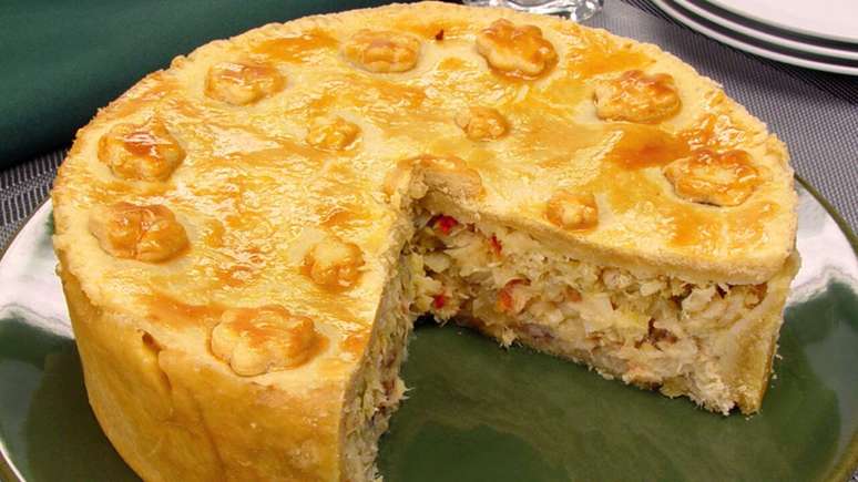 Empad&atilde;o de bacalhau &ndash; Foto: Rodrigo Moreira &ndash; JOBZ