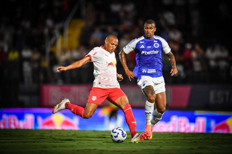Jhon Jhon, jogador do Red Bull Bragantino. 