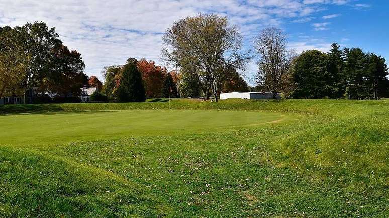 Até recentemente, o Octágono era utilizado como campo de golfe
