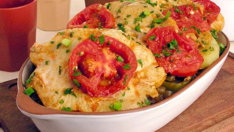 Peixe ensopado – Foto: Stela Handa