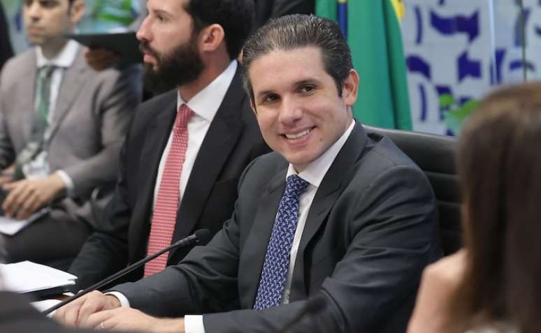 Hugo Motta, presidente da Câmara dos Deputados, tem agendas em Minas Gerais na segunda-feira, 21